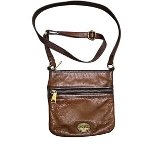 Fossil Leather Crossbody Purse